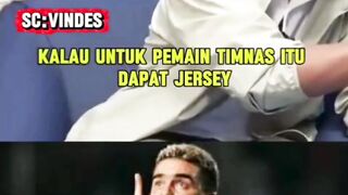 Jaman Gonzales dulu jatah jersey cuma satu