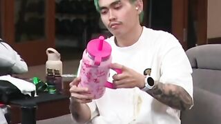 Aloy lelang tumbler 100juta