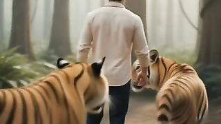 I'm wandering around the eastern part of the country with Uncle Bagh.