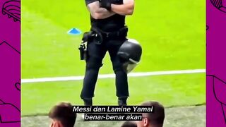 Messi & Lamine Yamal Masuk "Kandang Singa"? ????????
