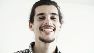 Funnyfuzzy - man wearing eye shadow | Trending HD Video