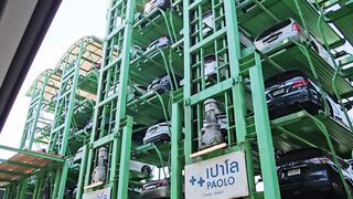 Scarred - efficient automated car parking system | Trending HD Video