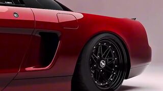 Red car cinematic HD