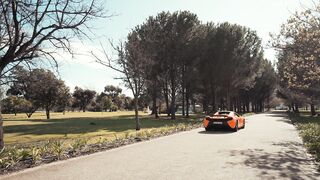 Carpet - a person driving fast on the street | Trending HD Video