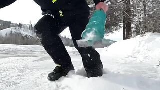 Fishing And Camping on ice????