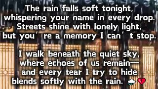 Rain Without You