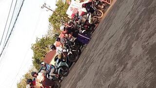 Morning guys, can anyone guess what we're queuing for? ????????????