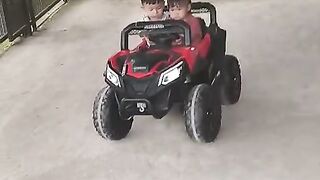 Let's play with the cars first, okay? ????????????