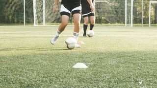 The Pioneer Woman - woman kicking a soccer ball | Trending HD Video