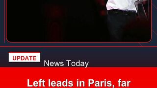 Left-leads-in-Paris,-far-right-eyes-gains-in-France-local-polls-projections 2