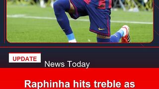Raphinha-hits-treble-as-Liga-leaders-Barca-thrash-Sevilla 2