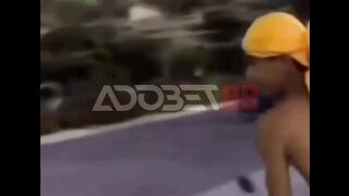 Freestyle sepeda yang berujung petaka.