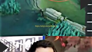 Ada yang bisa jelasin kenapa kairi bisa tau kalo ada orang di rumput ????????????