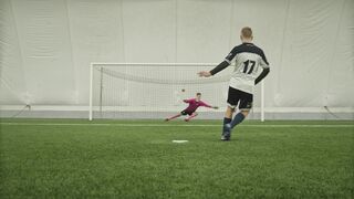 DICK S Sporting Goods - men playing soccer on the field | Trending HD Video