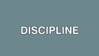 discipline-today