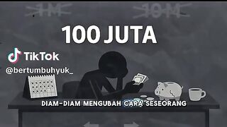 Cara 100 juta pertamamu bagaimana !