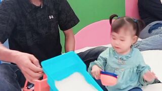 Let's play with pearl sand first ????????????