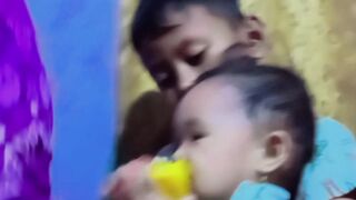 Watch until the end, guys, I'm really happy, little one ????????????