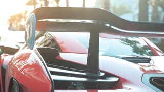 Carpet - rear view of mclaren senna | Trending HD Video