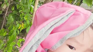 It's really a struggle, guys, the kids always follow Mimi wherever she goes????????????????????