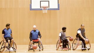 DICK S Sporting Goods - men dribbling balls | Trending HD Video