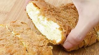 CRISPY TOFU EGG WITH SWEET SAVORY SAUCE