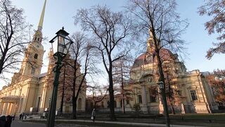churches in st petersburg | Professional HD Video