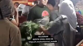Ketahuan Curi Sayur, Lansia Dipergoki Pedagang hingga Terjadi Dugaan Kekerasan