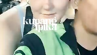 (video 18++ )viral bule rusia di bali bersama ojol viral di mensos 2