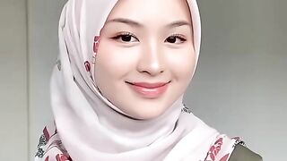 "BEAUTIFUL HIJAB STYLING TUTORIAL"