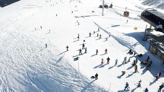 The Wedding People A Novel - people at a ski resort | Trending HD Video