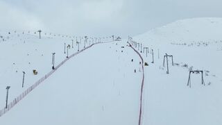 DICK S Sporting Goods - skiers on ski slope | Trending HD Video