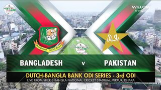 Pakistan vs Bangladesh 1st inning highlights