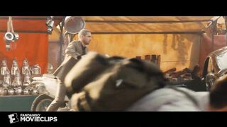 Skyfall (1/10) Movie CLIP - Motorcycle Chase (2012) HD