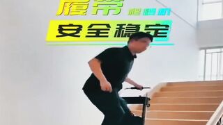 The Smartest Way to Move Heavy Loads Upstairs Electric Stair Climber