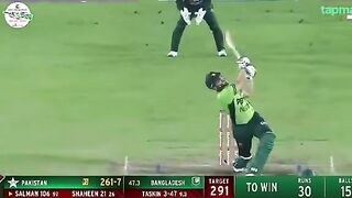 Pakistan vs Bangladesh last 3 over darama