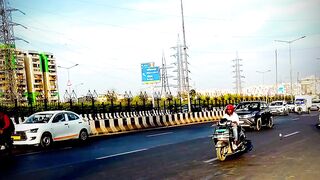 The sunset view ????