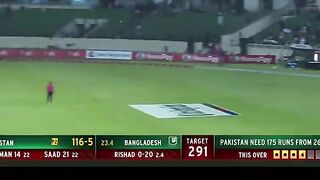 Salman Ali agha great century against Bangladesh in mirpur