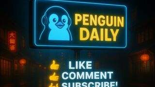 This Penguin Is Having A Spa Day ????