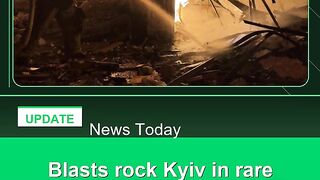 Blasts-rock-Kyiv-in-rare-daytime-Russian-attack-AFP