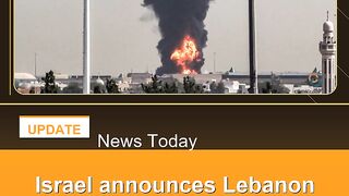 Israel-announces-Lebanon-ground-assault-against-Hezbollah