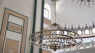 prayers in mosque | Professional HD Video