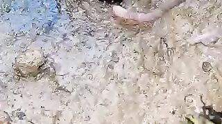 Looking for a fish or eel... Thanks for watching..!! 30