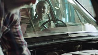 Electric car - a man is working on a car in a garage | Trending HD Video 4