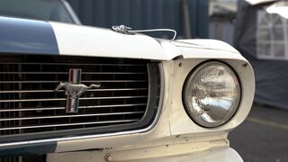 Carpet - ford shelby mustang gt 350 headlamp close up | Trending HD Video