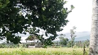 Indahnya pemandangan