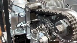 So This Is the Secret Why This Engine Piston Sleeps Sideways?