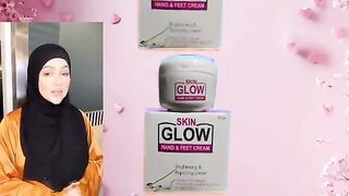 skin glow Hand and Foot Brightening Repairing Cream