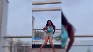 Indian Girl Priyanka Bysack Dance 4