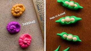 Go from play to work of art with these easy clay hacks!